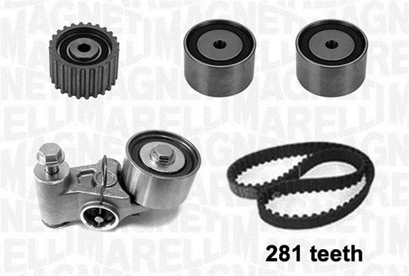 MAGNETI MARELLI Hammasrihma komplekt 341303950000